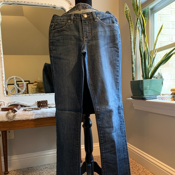 Jag Jeans Low Rise Boot Leg Size 4 Long - Picture 1 of 5